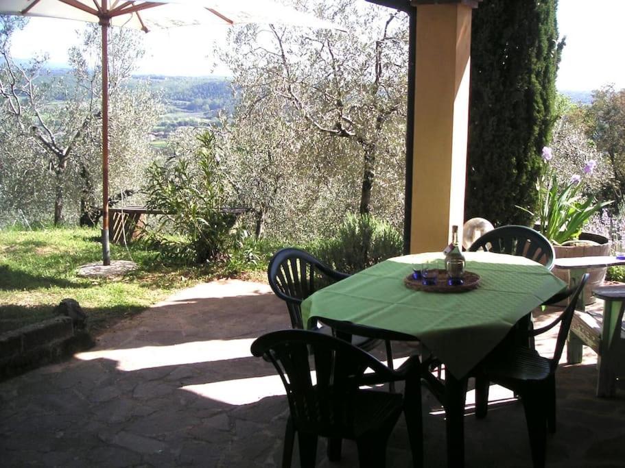 Casa Belvedere -Tranquillita Tra Bosco E Ulivi- Riparbella Kültér fotó